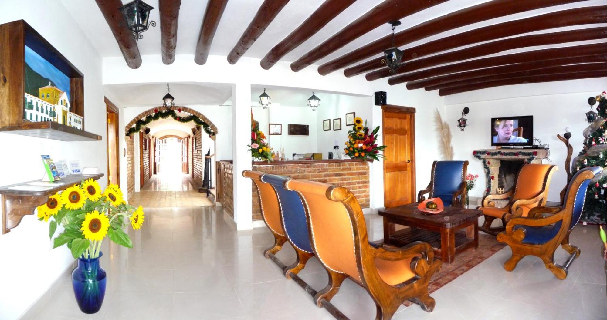 Hotel Boutique Villa Roma Villa de Leyva Exterior photo