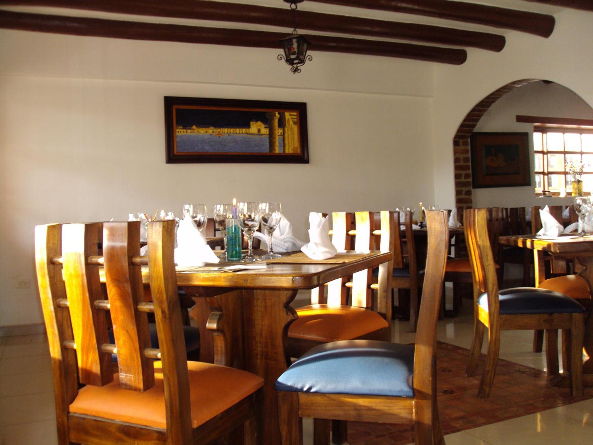 Hotel Boutique Villa Roma Villa de Leyva Exterior photo