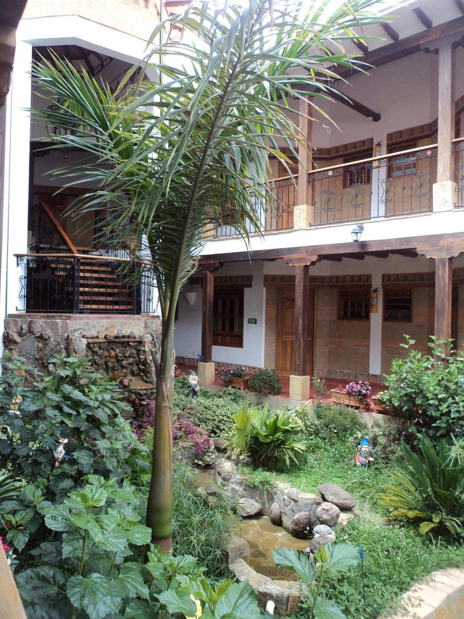Hotel Boutique Villa Roma Villa de Leyva Exterior photo