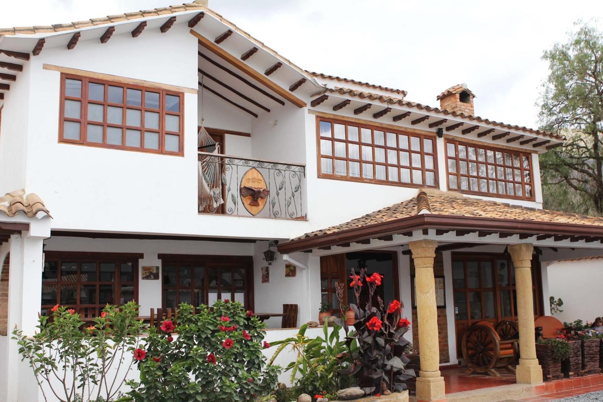 Hotel Boutique Villa Roma Villa de Leyva Exterior photo