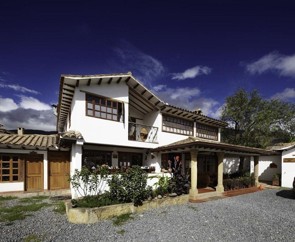 Hotel Boutique Villa Roma Villa de Leyva Exterior photo