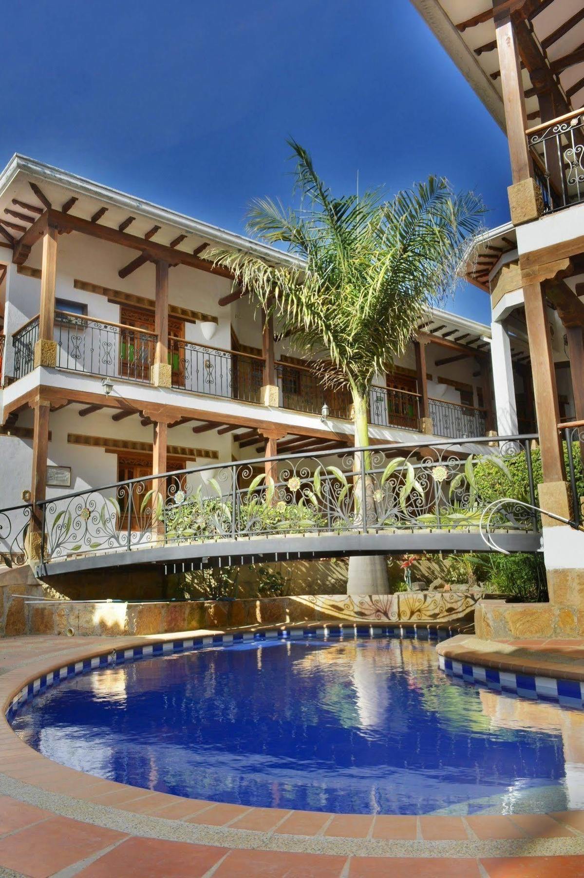 Hotel Boutique Villa Roma Villa de Leyva Exterior photo